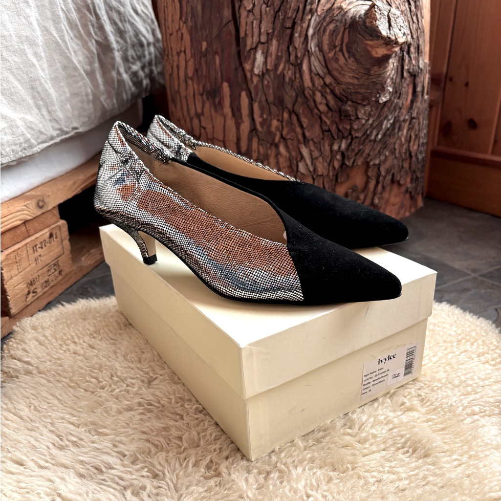 Nwt Ivylee Copenhagen “Eden” Heels
